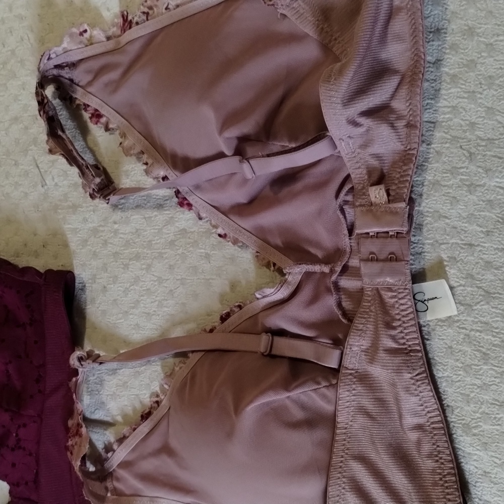 Lot of 2 Jessica Simpson bralettes - Picture 8 of 8